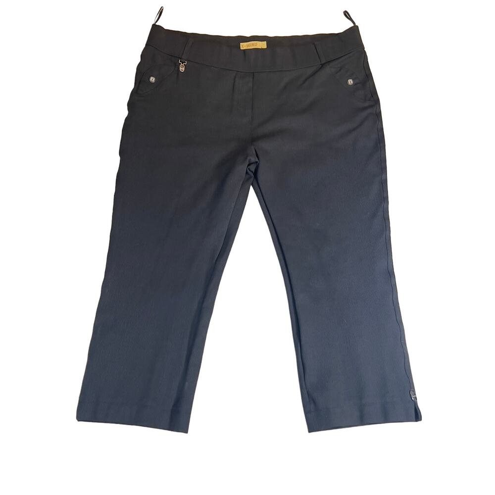 X-Wind Collection Stretch Pants Woman's 42W 24L Euro Size 58 VERY STRETCHY Wind